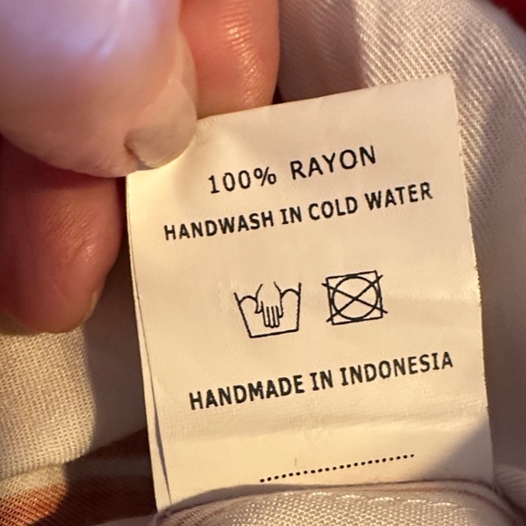 Faithful Striped Red and White with spaghetti straps Women's Maxi Dress - Picture 10 of 11